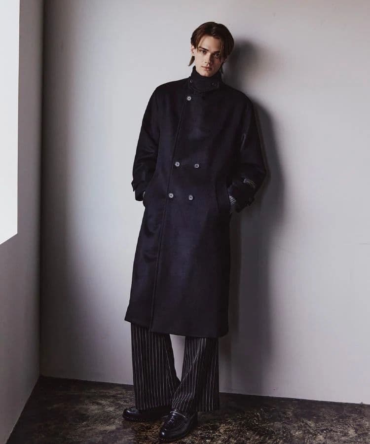 ダブルオーバーチェスターコート