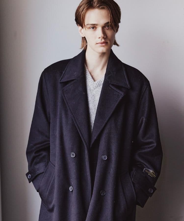 ダブルオーバーチェスターコート