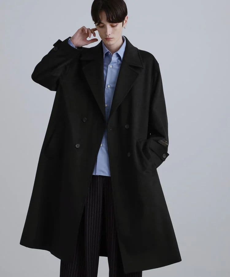 ダブルオーバーチェスターコート