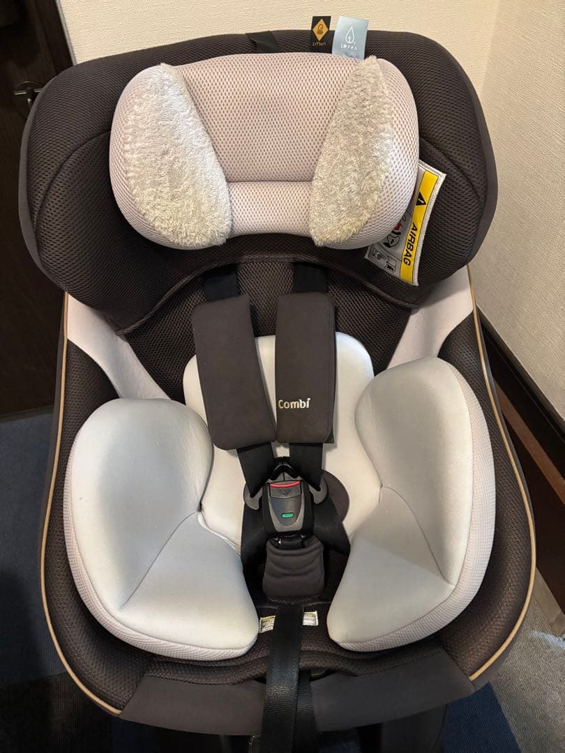 コンビチャイルドシートisofix クルムーヴ スマートJL-590