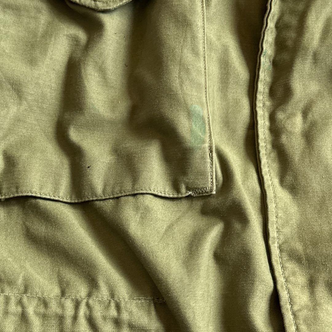 た*ら様 1970年会計米軍実物 M-65 フィールドジャケット 2nd OG1
