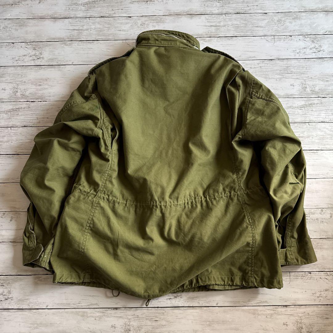 た*ら様 1970年会計米軍実物 M-65 フィールドジャケット 2nd OG1