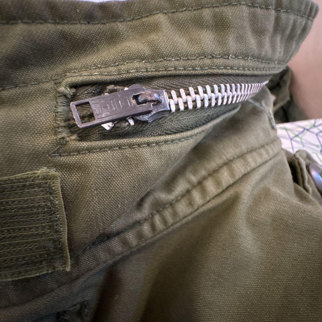 た*ら様 1970年会計米軍実物 M-65 フィールドジャケット 2nd OG1