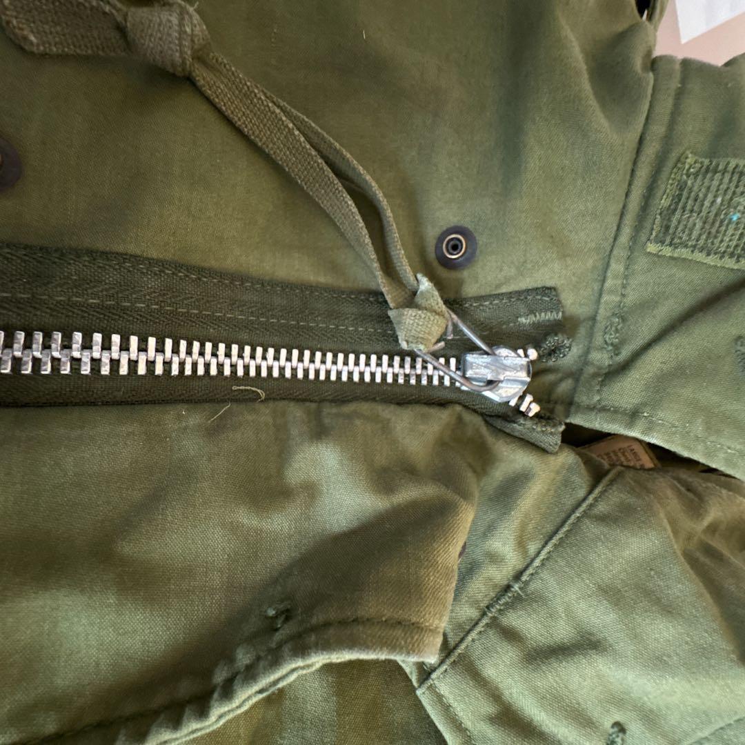 た*ら様 1970年会計米軍実物 M-65 フィールドジャケット 2nd OG1