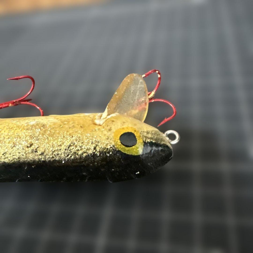 アランコール　ACプラグ ACミノー キンクロ系　オールド