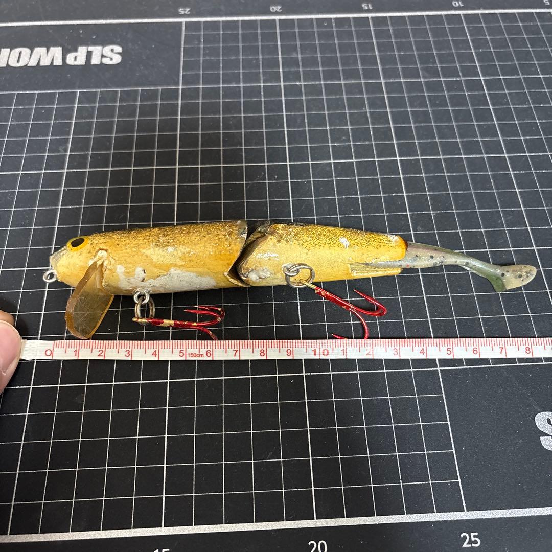 アランコール　ACプラグ ACミノー キンクロ系　オールド