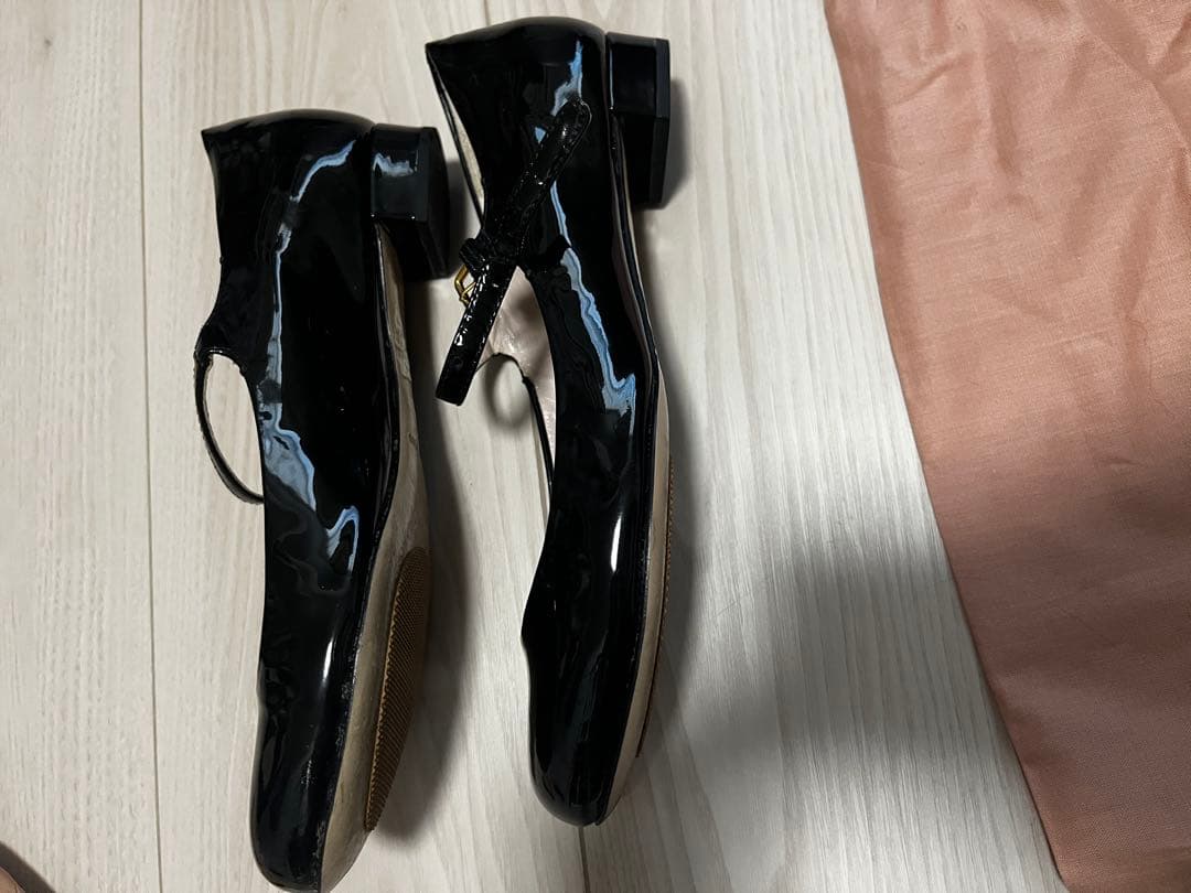 正規品MIU MIUメリージェーン フラットシューズ