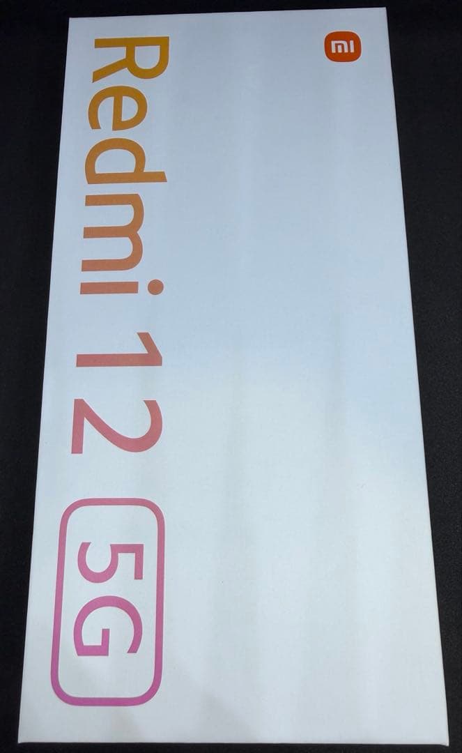 Xiaomi Redmi5G SIMフリー おさいふケータイ