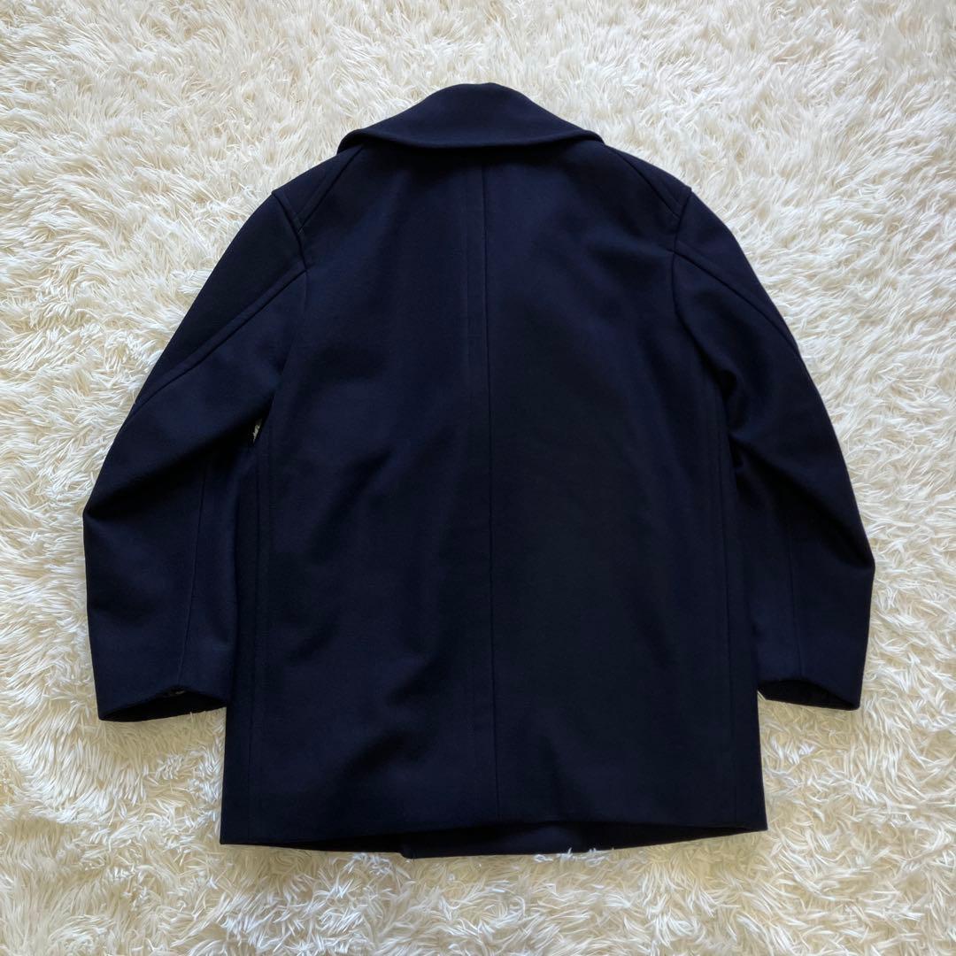 未使用に近い Uniqlo +J ウールブレンドオーバーサイズピーコート