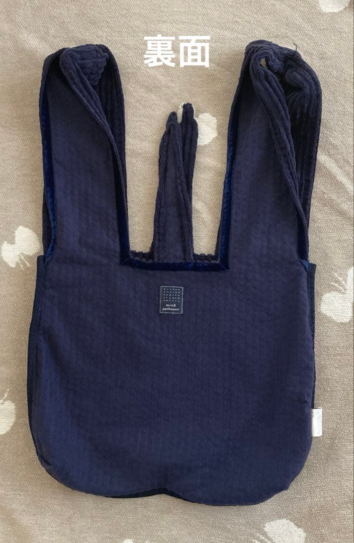 ナビさま専用mina perhonen コーデュロイ usa bag 大