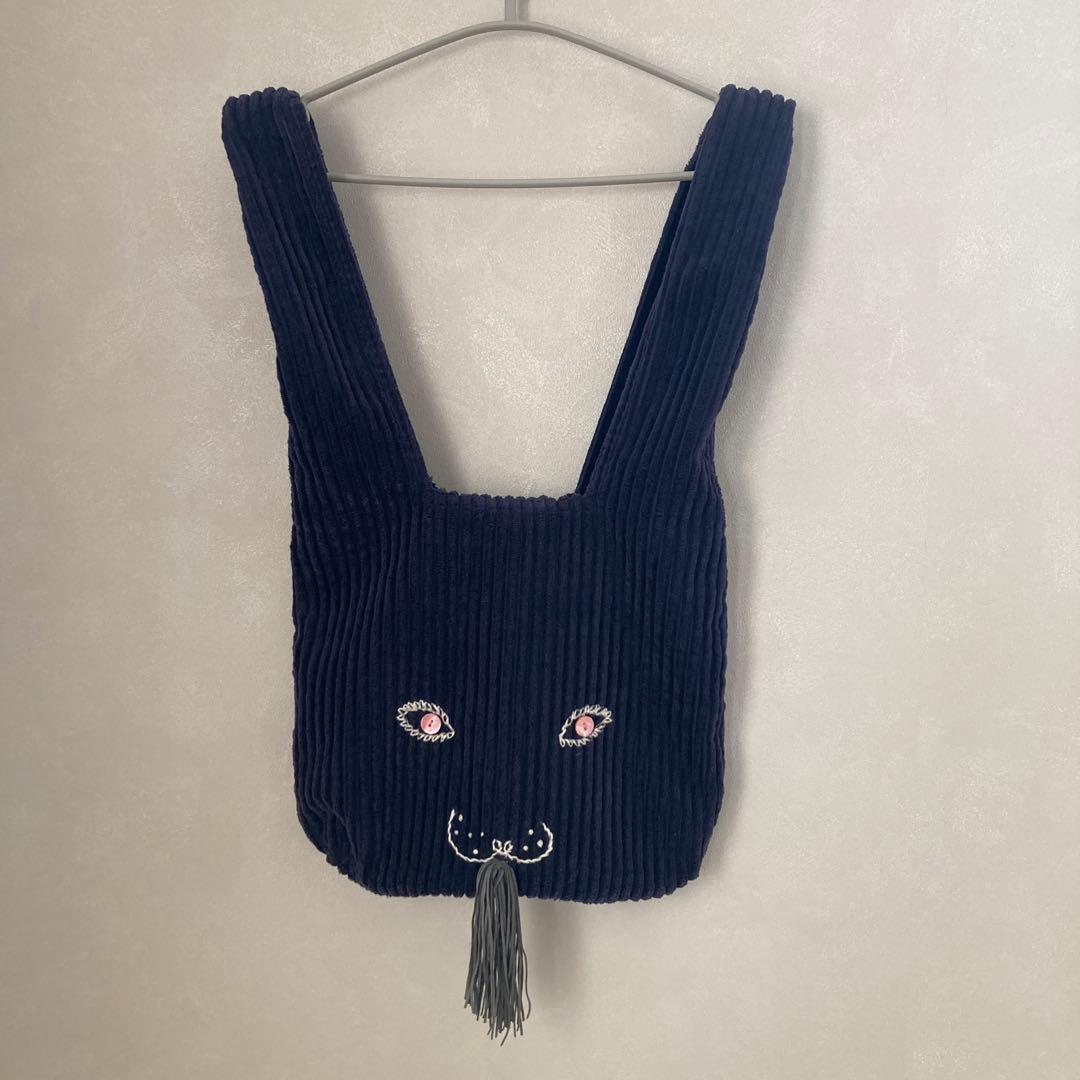 ナビさま専用mina perhonen コーデュロイ usa bag 大