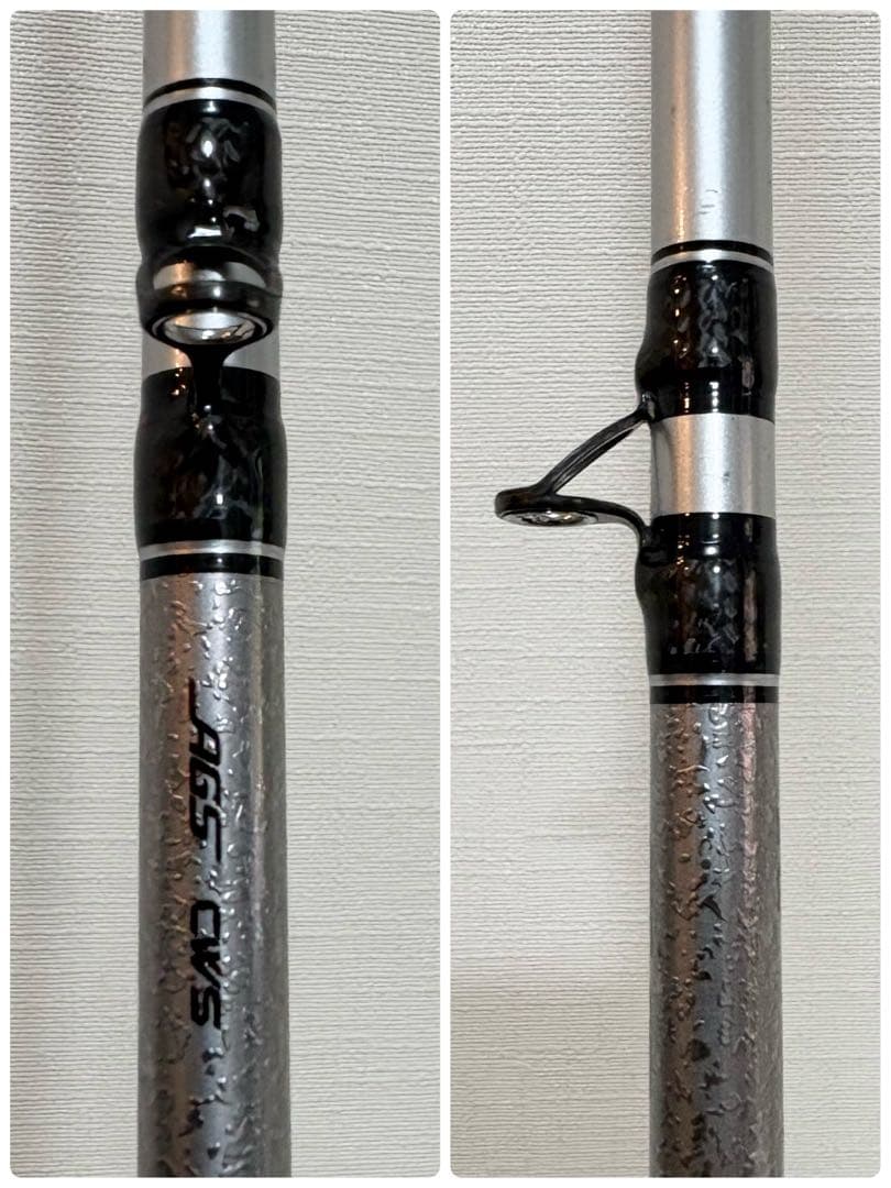 DAIWA ダイワ ハートランド　832MSB-SV AGS21 ドットスリー