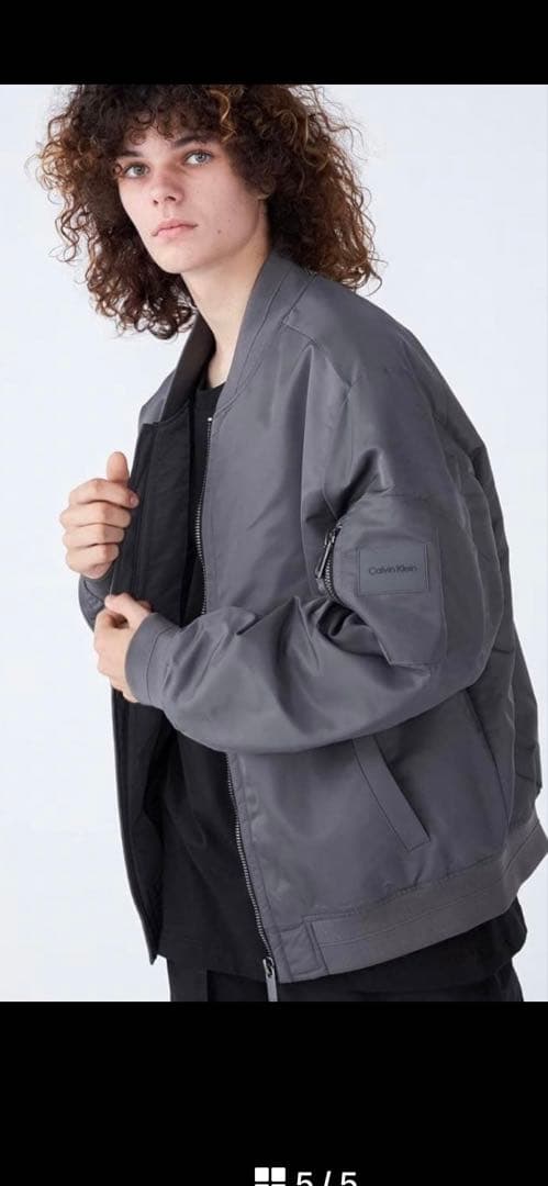 ジャケット・アウター   MA-1 BLACK