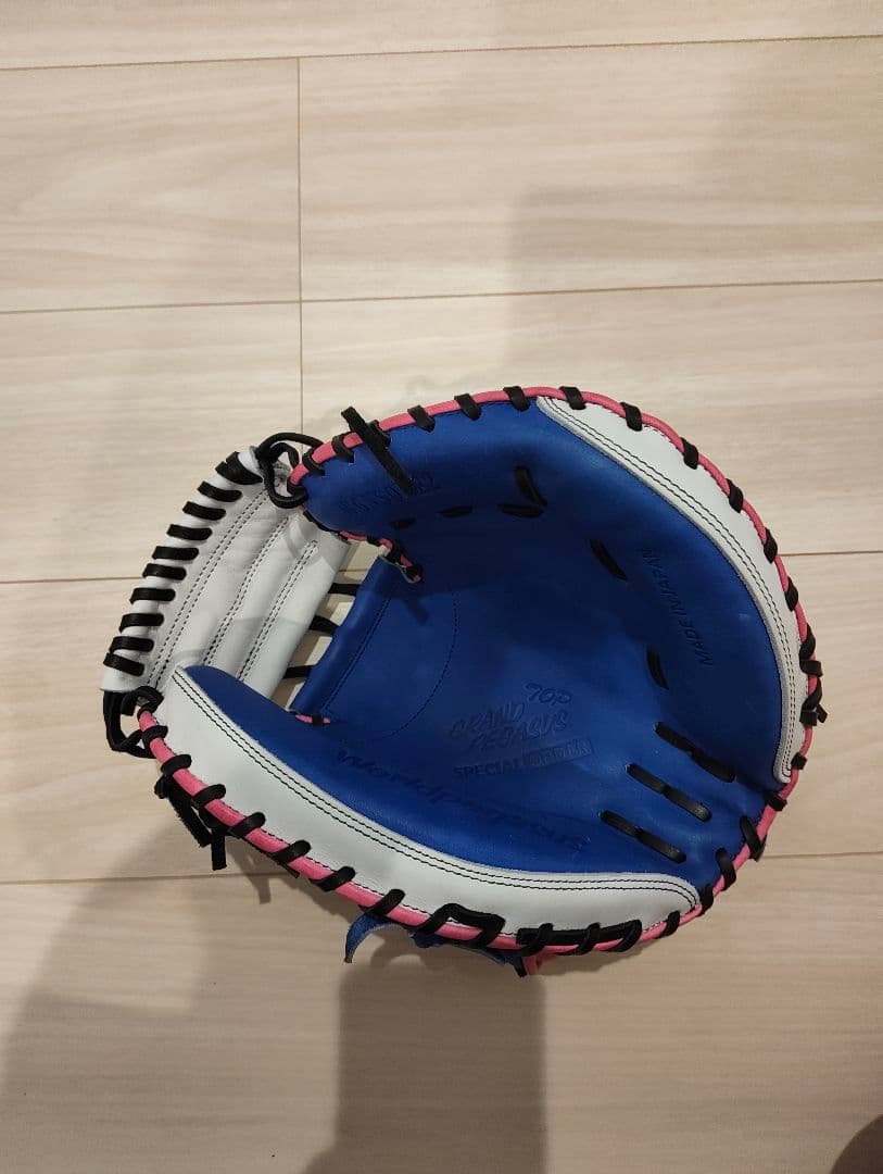 ワールドペガサス キャッチャーミット 軟式