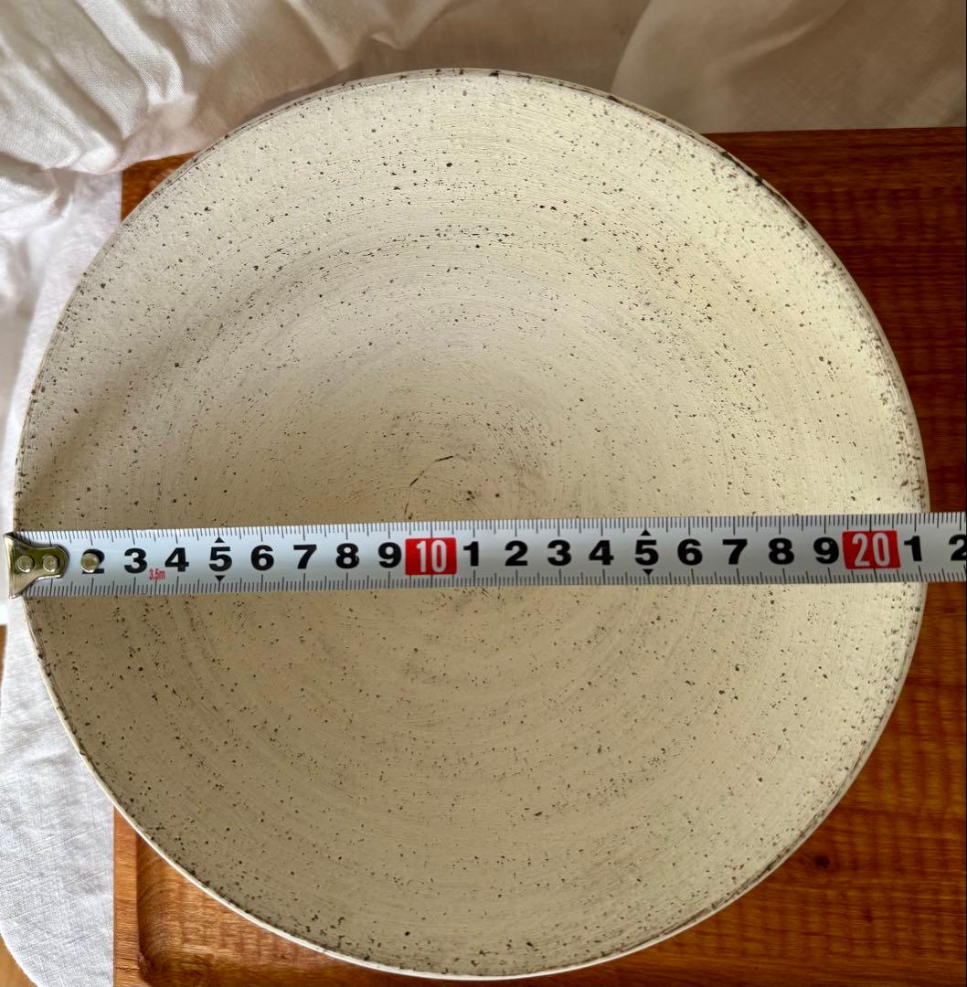 二階堂明弘　焼締めボウル　白　2客セット