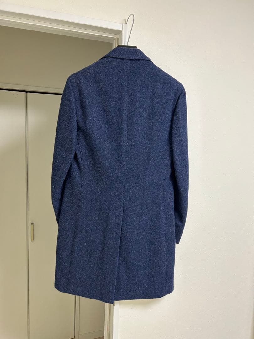 LARDINI ラルディーニ ウール チェスターコート 46 送料込