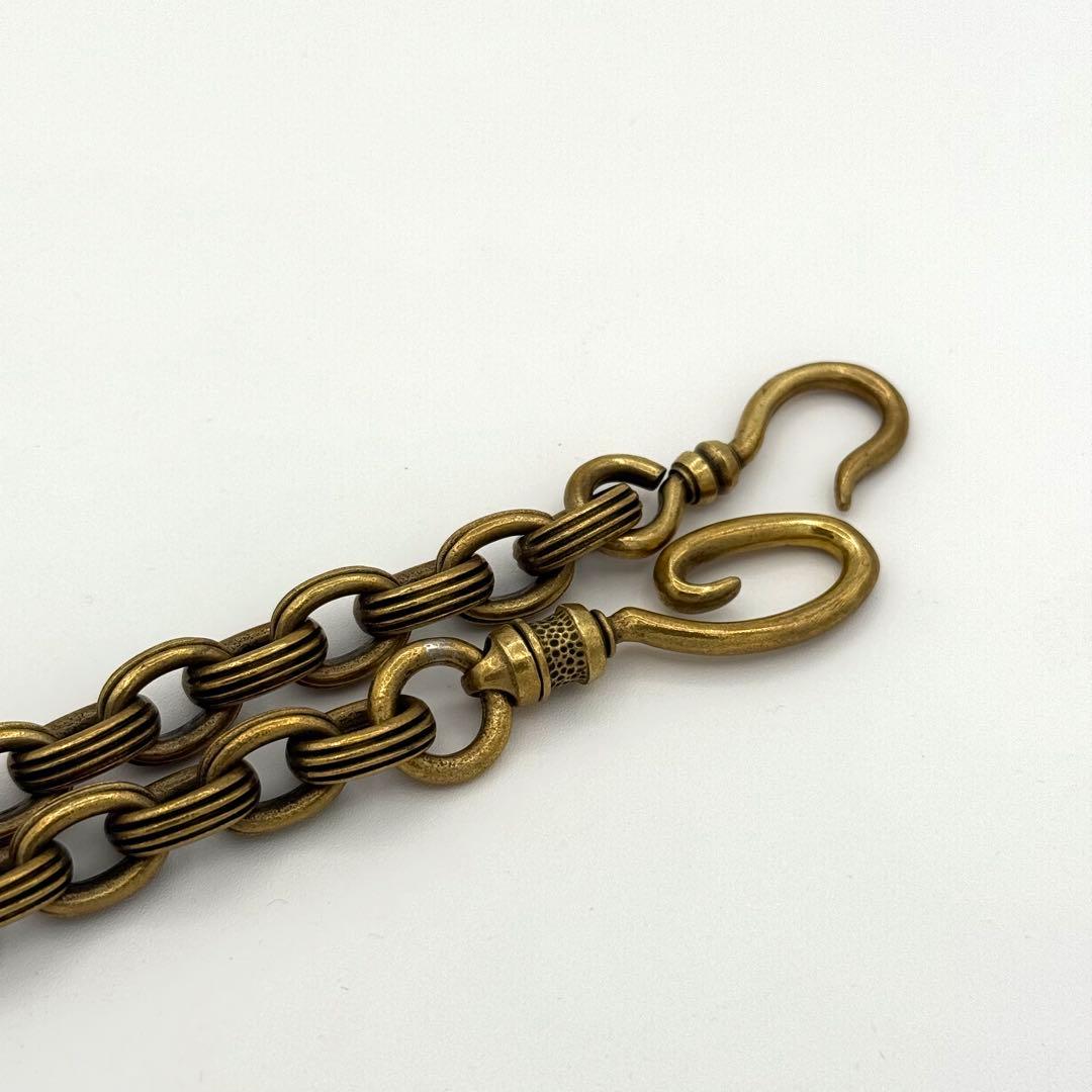 LOST CONTROL ウォレットチェーン　Argent Gleam