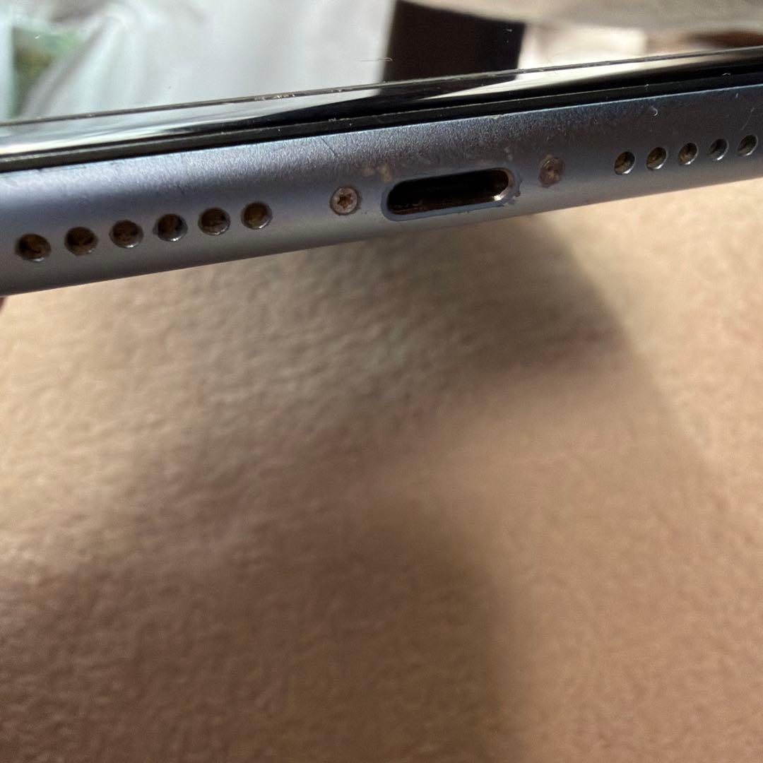 Apple iPhone XR 青 SIMロックあり 64GB 本体のみ スマホ