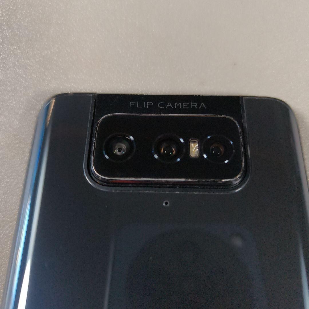 ASUS Zenfone 8 flip 本体 ブラック（台湾版simフリー）