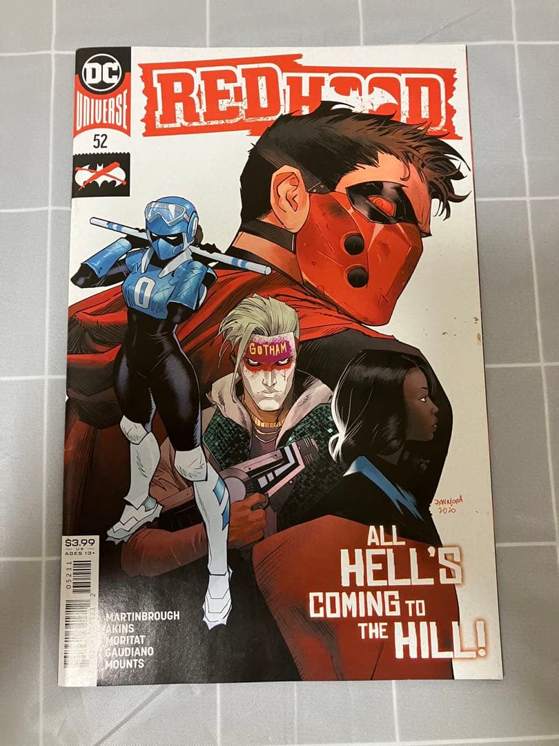 大特価‼️RED HOOD OUTLAW まとめ売り　バットマン　ロビン　アメコミ