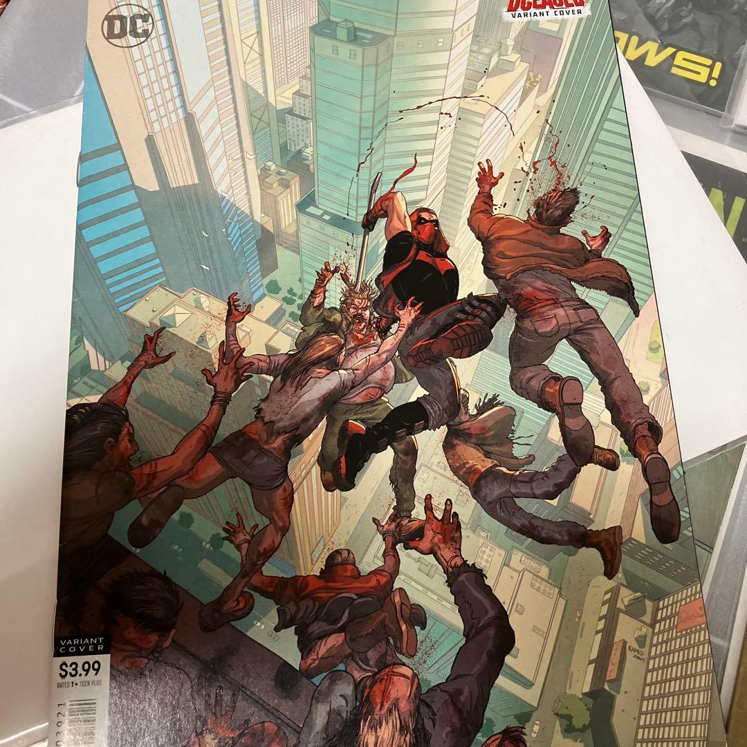 大特価‼️RED HOOD OUTLAW まとめ売り　バットマン　ロビン　アメコミ