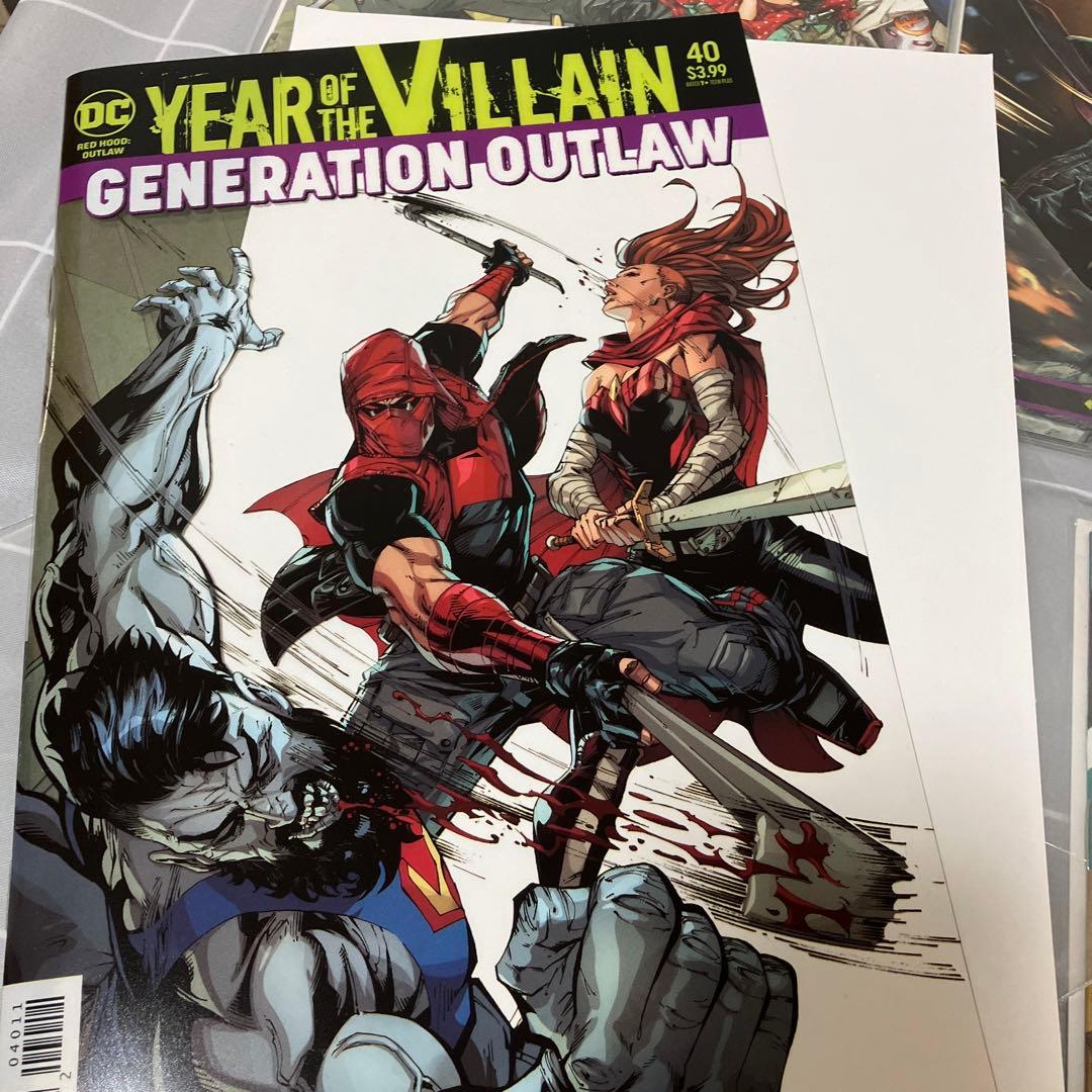 大特価‼️RED HOOD OUTLAW まとめ売り　バットマン　ロビン　アメコミ