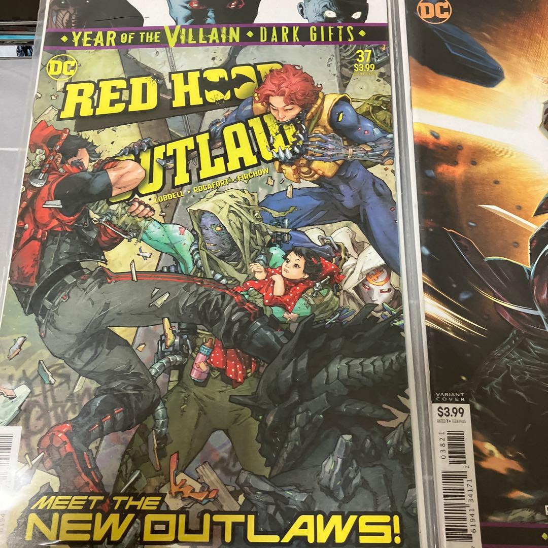 大特価‼️RED HOOD OUTLAW まとめ売り　バットマン　ロビン　アメコミ