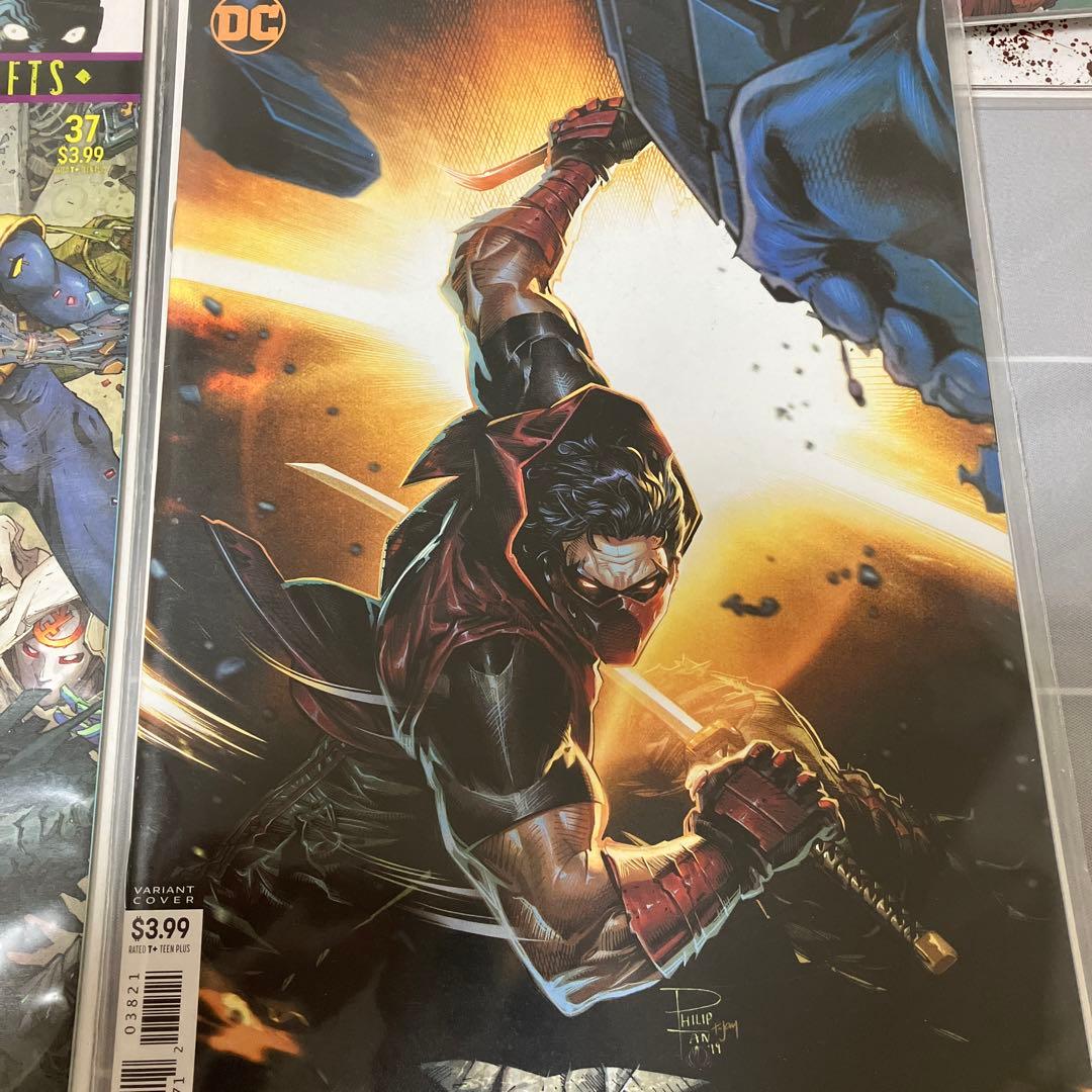 大特価‼️RED HOOD OUTLAW まとめ売り　バットマン　ロビン　アメコミ