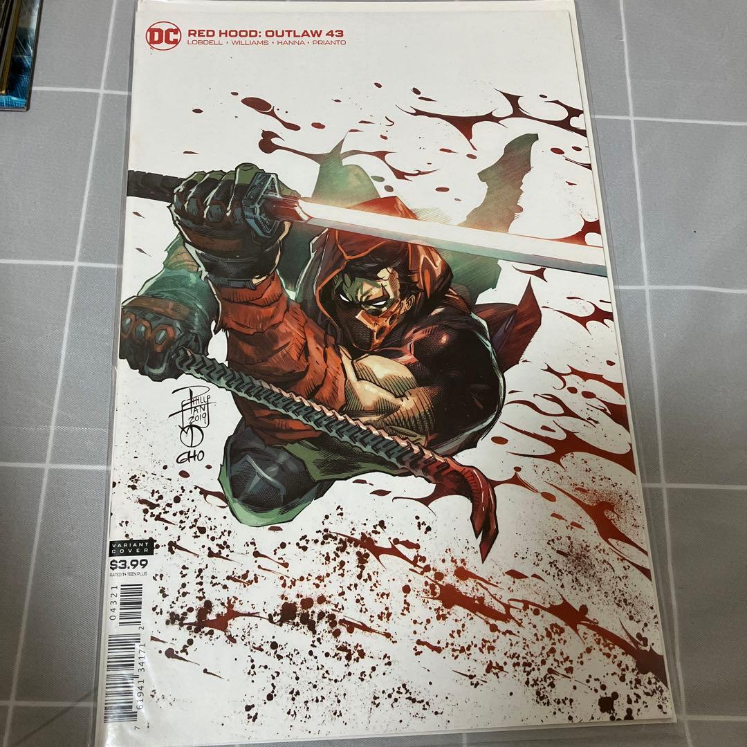 大特価‼️RED HOOD OUTLAW まとめ売り　バットマン　ロビン　アメコミ