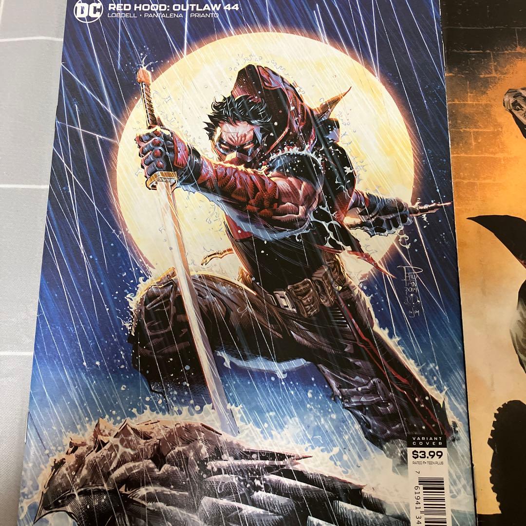 大特価‼️RED HOOD OUTLAW まとめ売り　バットマン　ロビン　アメコミ