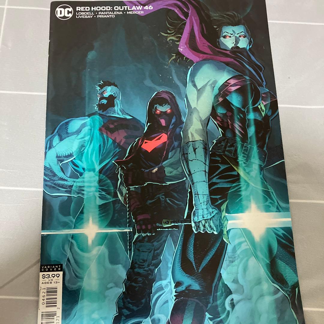 大特価‼️RED HOOD OUTLAW まとめ売り　バットマン　ロビン　アメコミ