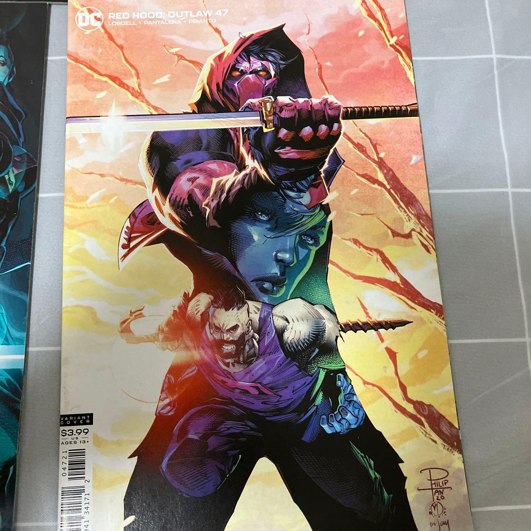 大特価‼️RED HOOD OUTLAW まとめ売り　バットマン　ロビン　アメコミ