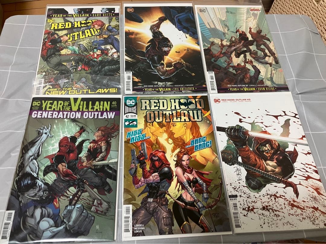 大特価‼️RED HOOD OUTLAW まとめ売り　バットマン　ロビン　アメコミ