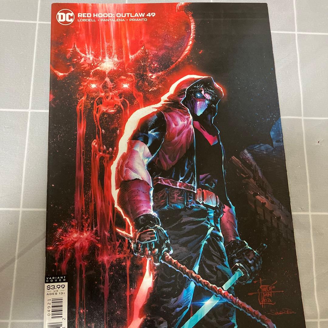 大特価‼️RED HOOD OUTLAW まとめ売り　バットマン　ロビン　アメコミ