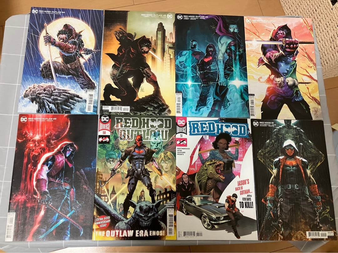 大特価‼️RED HOOD OUTLAW まとめ売り　バットマン　ロビン　アメコミ
