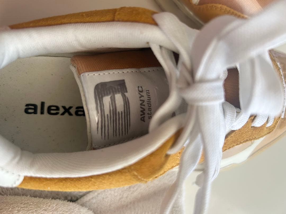 alexanderwang AWNYC Stadium スニーカー 37 正規品