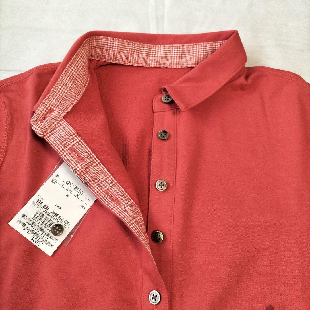 マドモアゼルノンノン 長袖ポロシャツ 新品未使用タグ付き