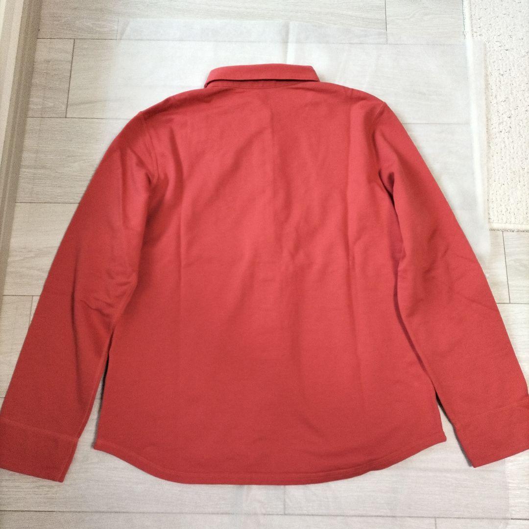 マドモアゼルノンノン 長袖ポロシャツ 新品未使用タグ付き