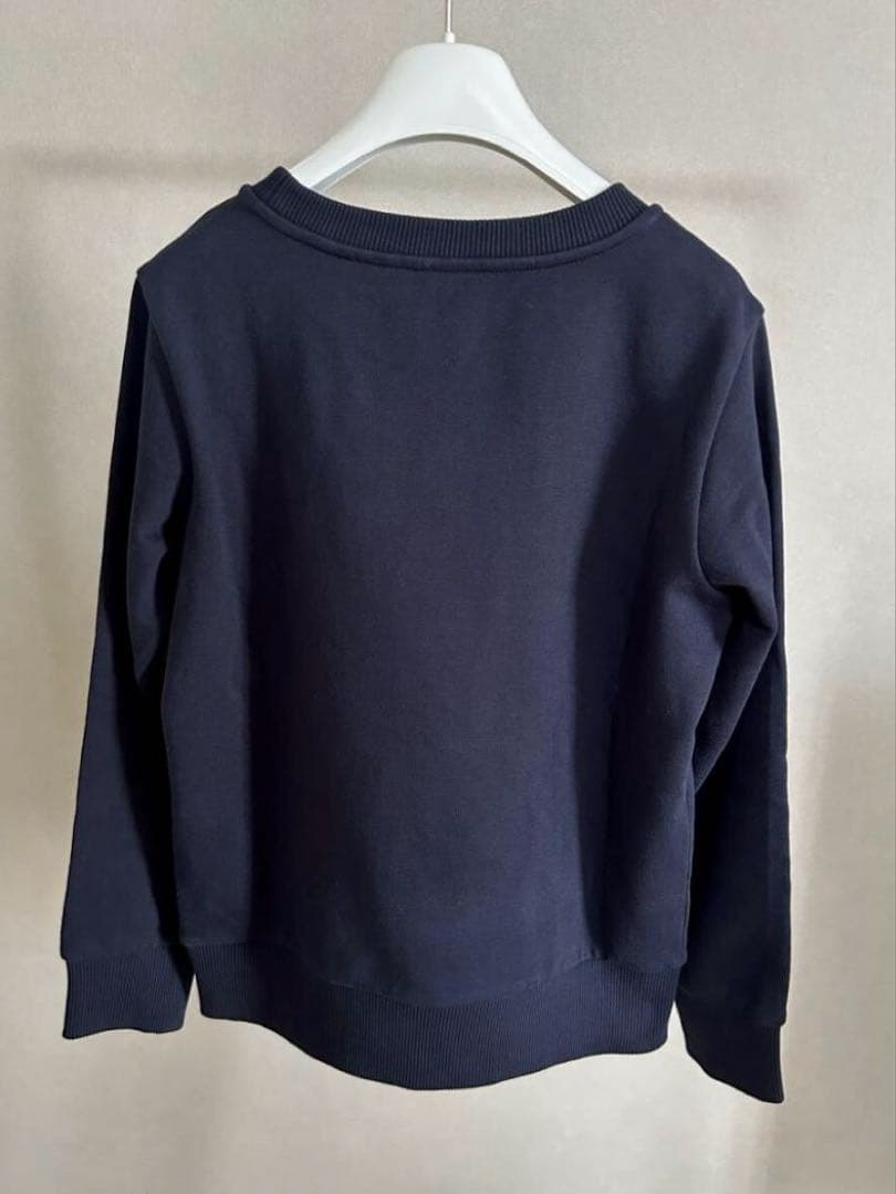 ★モンクレール　22年　スウェット　140センチ　10歳　ネイビー　美品★