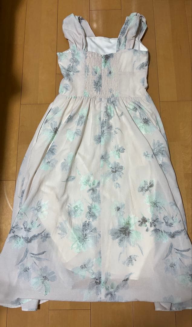 ワンピース Amboise Gathered Flare Dress pale mint
