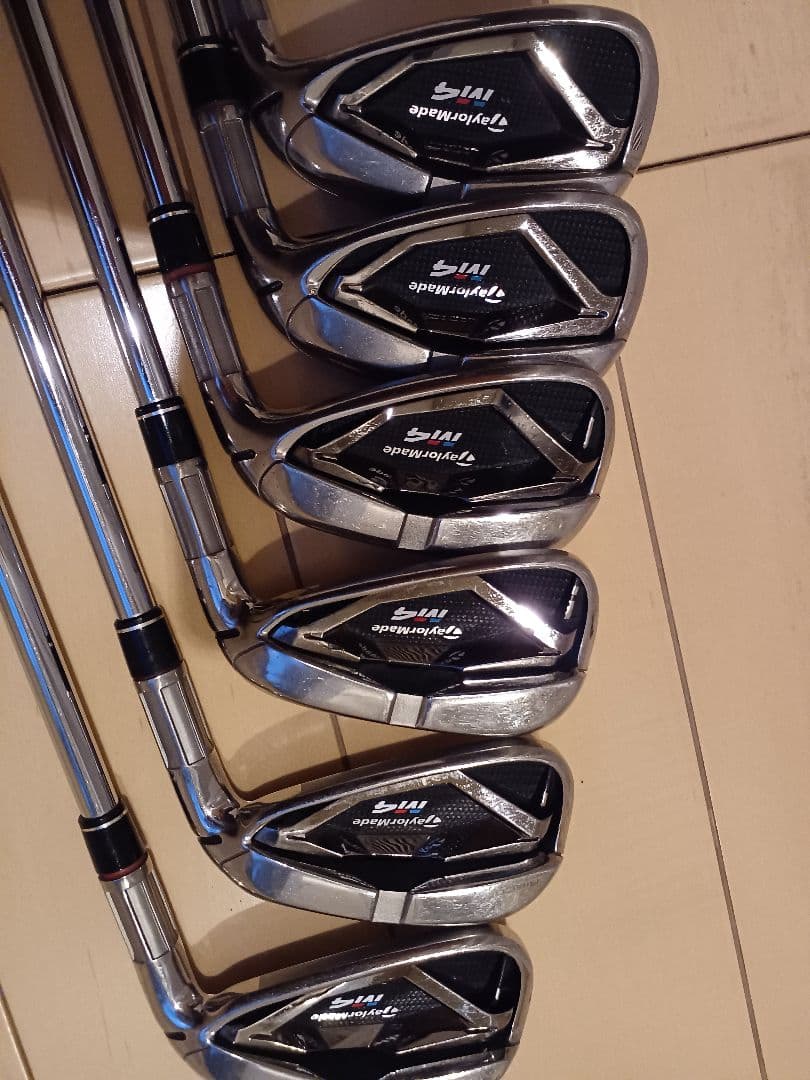 TaylorMade M4 アイアンセット 6本セット