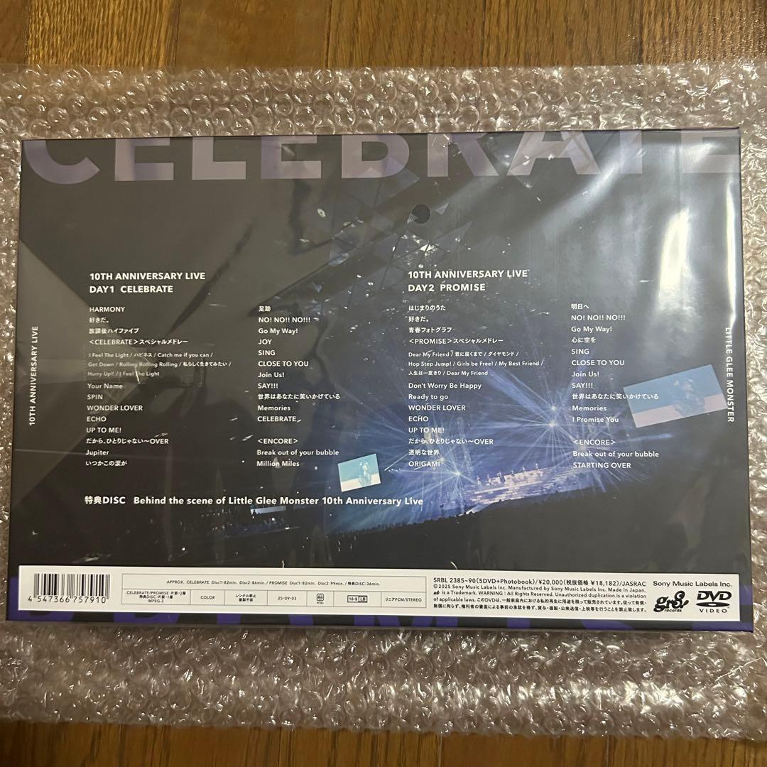 Little Glee Monster/10th Anniversary Li…