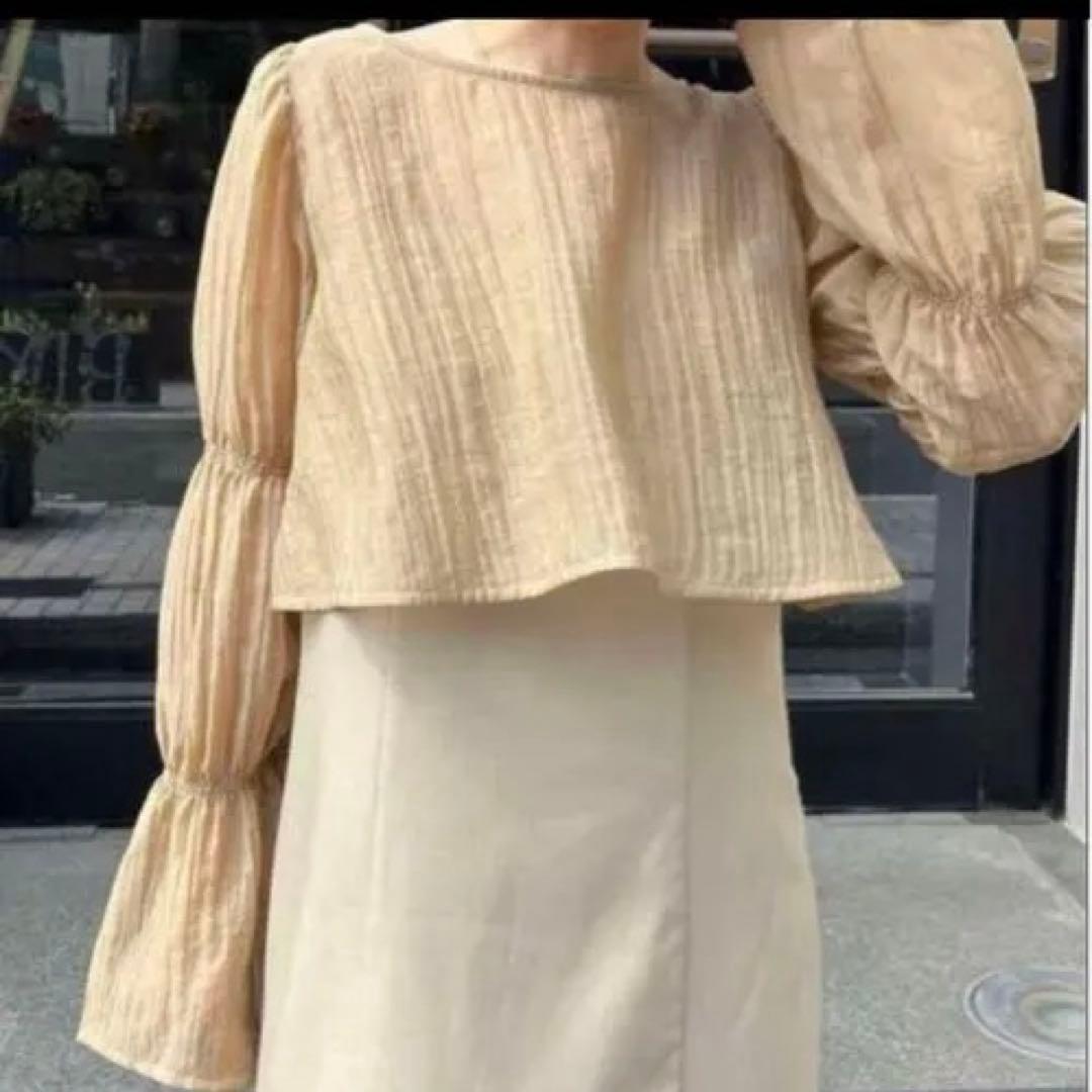 CAPRICIEUX LE'MAGE 2点セット アシメワンピースオケージョン