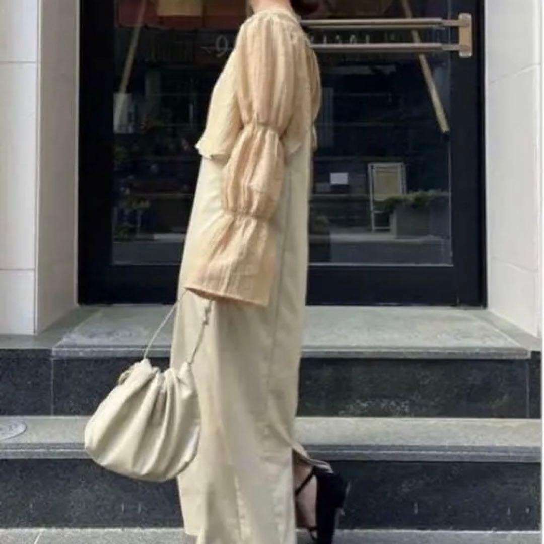 CAPRICIEUX LE'MAGE 2点セット アシメワンピースオケージョン