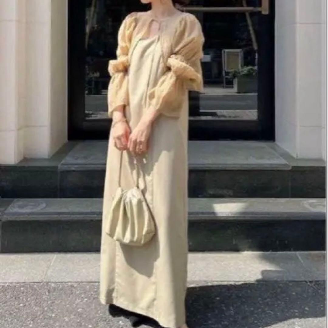 CAPRICIEUX LE'MAGE 2点セット アシメワンピースオケージョン