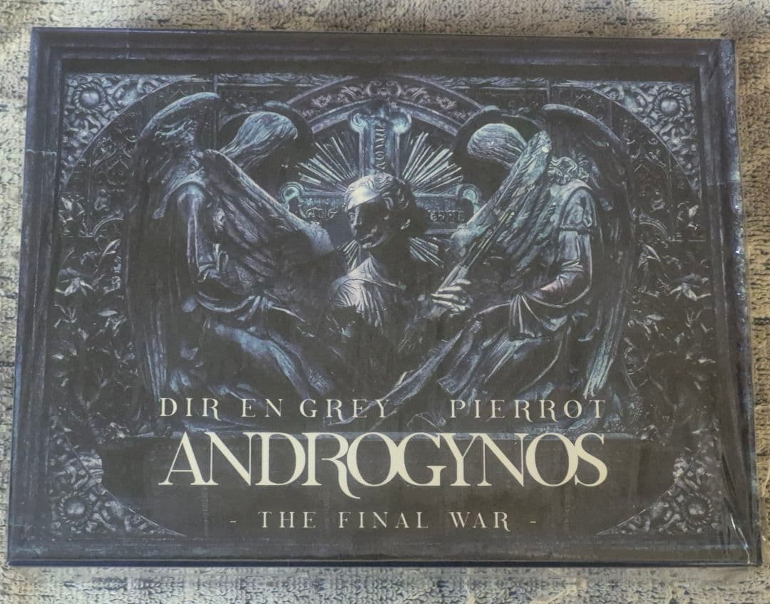 ANDROGYNOS THE FINAL WAR　豪華盤　ヴジュアル系
