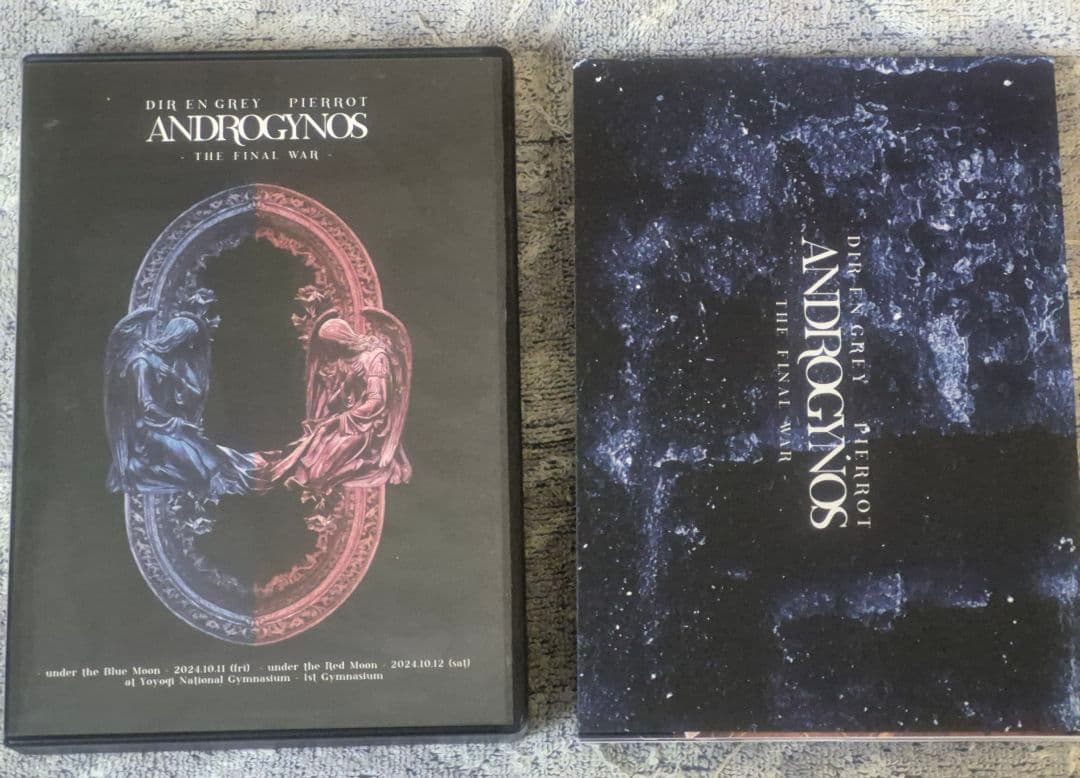 ANDROGYNOS THE FINAL WAR　豪華盤　ヴジュアル系