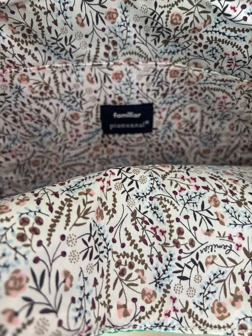 ピオヌンナル✖️familiarコラボ　ミルク　バンブー