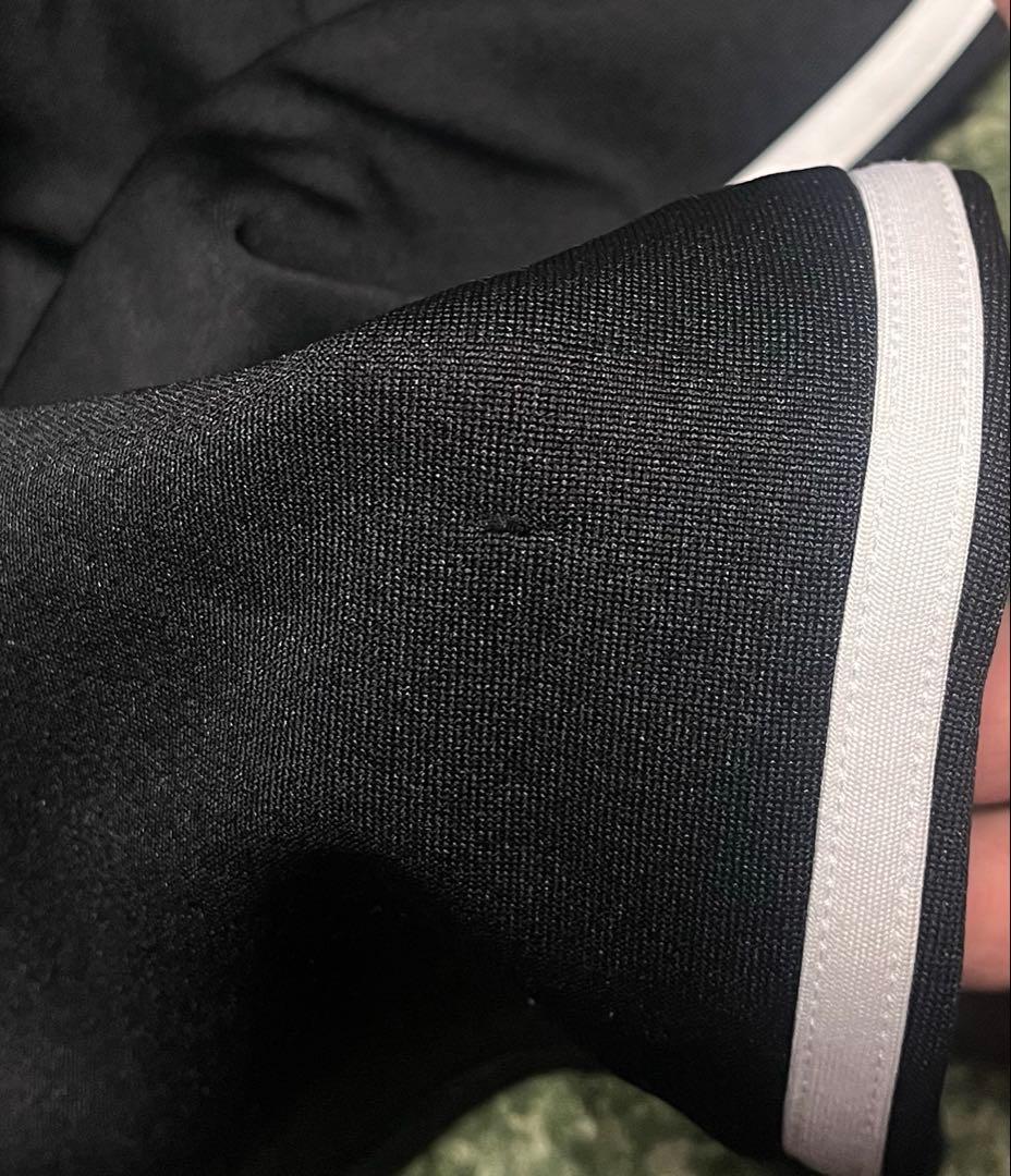 アディダス　ベッケンバウアー　ジェンダーニュートラル　ブラック　パンツ　S