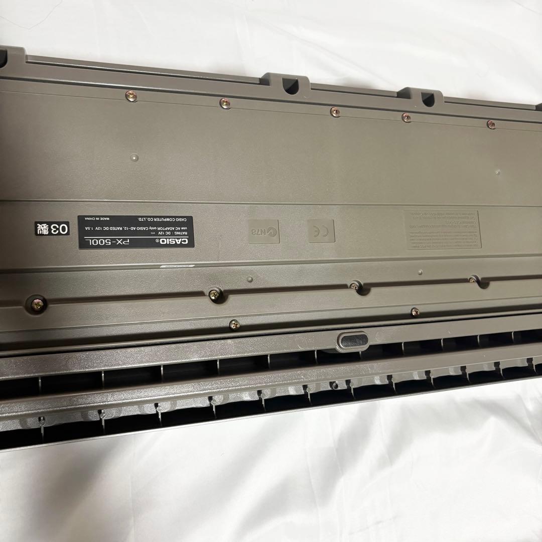 CASIO カシオ 電子ピアノ PX-500L Privia プリビア 88鍵盤